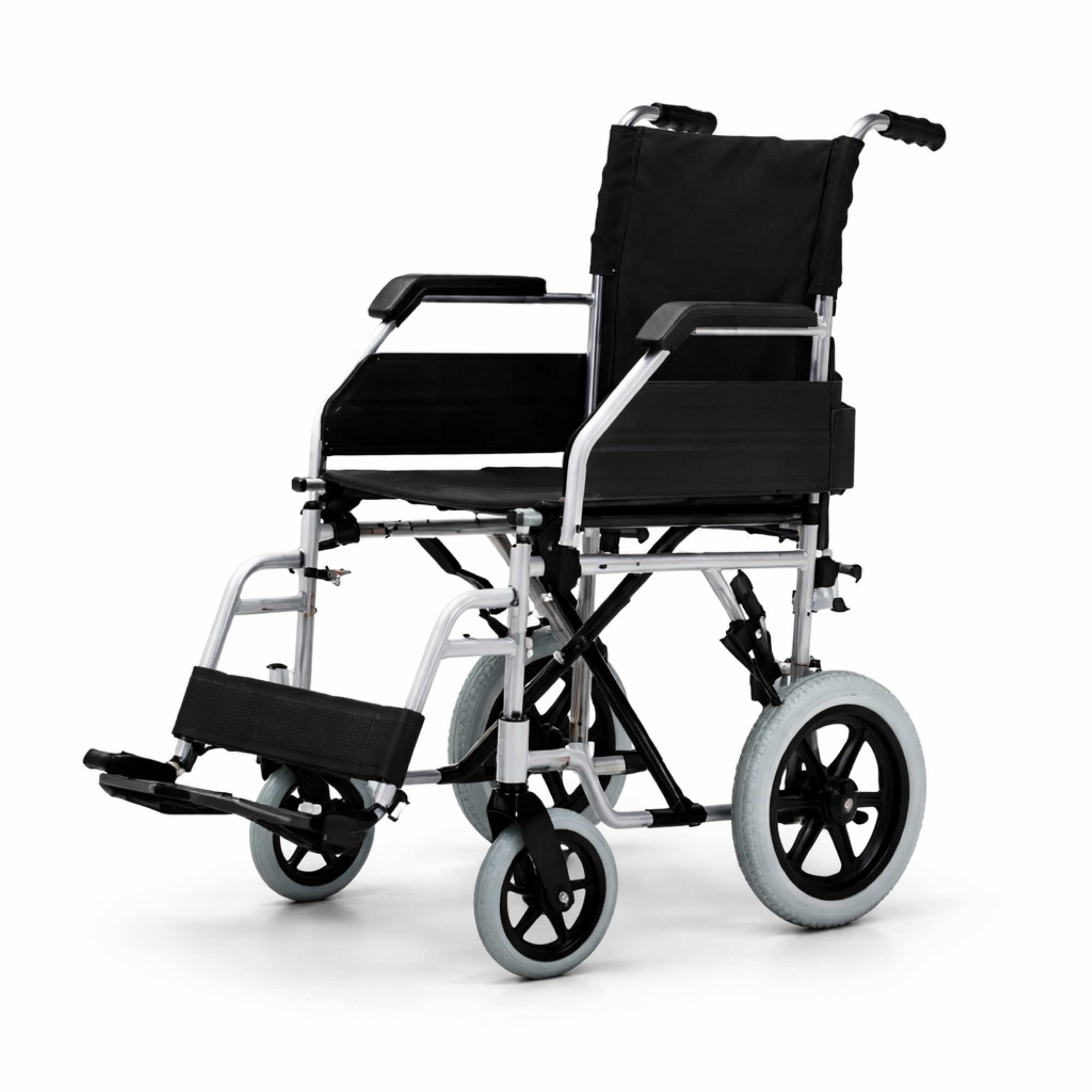 Зображення Крісло-каталка для керування супроводжуючою особою Doctor Life Transfero 01 