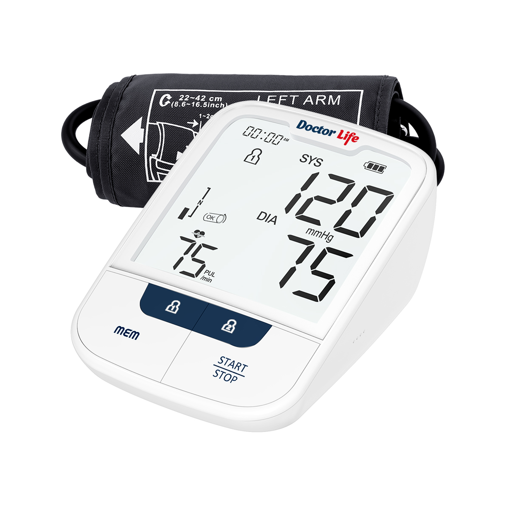 Зображення Автоматичний тонометр Doctor Life Pro 01 