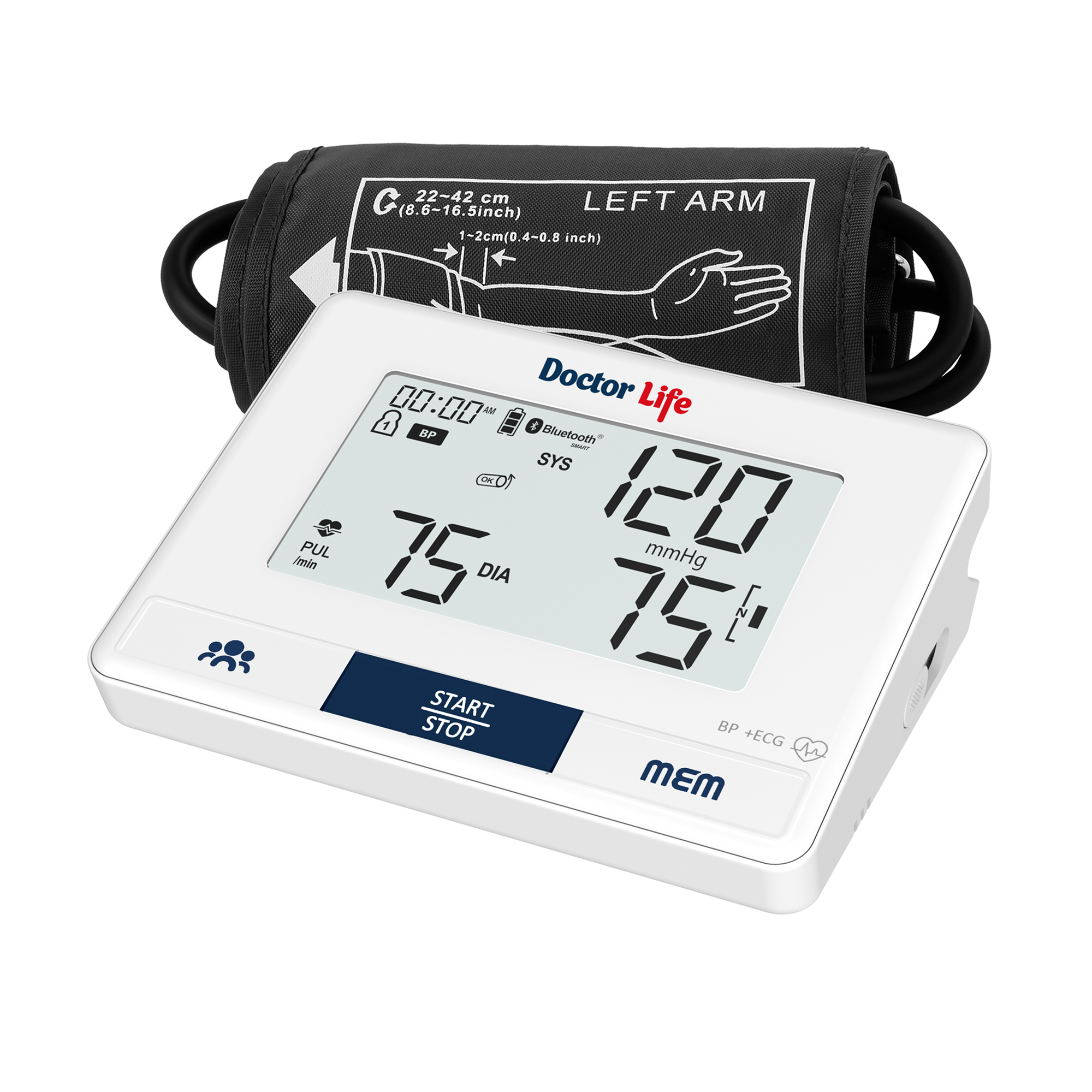 Зображення Автоматичний тонометр Doctor Life Pro 02 