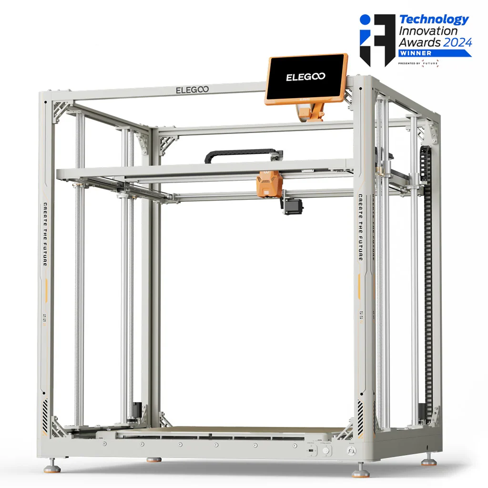 Зображення 3D-принтер ELEGOO OrangeStorm Giga для друку ортезів 